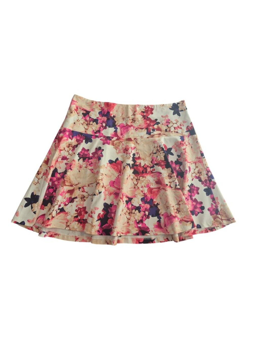 Lane Bryant Floral A-Line Skirt Size 20